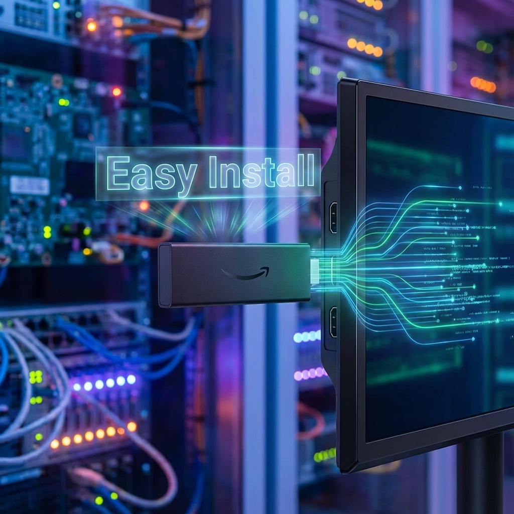 Install Smart4k on Firestick